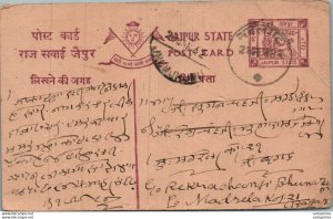 Jaipur Postal Stationery