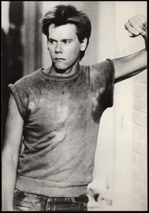 Movie Star Post card - Kevin Bacon, unused