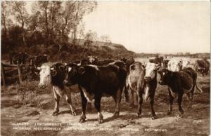 CPA AK Salon 1914 J. DESVARREUX Paturage pres Granville (707592)