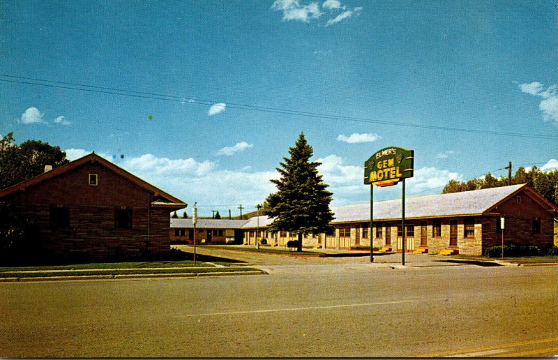 Colorado Gunnison Elmer's Gem Motel