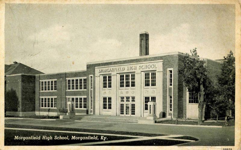 KY - Morganfield. Morganfield High School