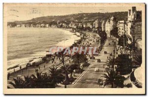 Old Postcard Nice Promenade des Anglais