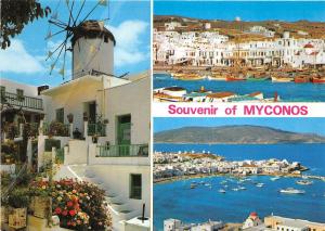 BR6342 Myconos souvenir   Greece mikonos mykonos