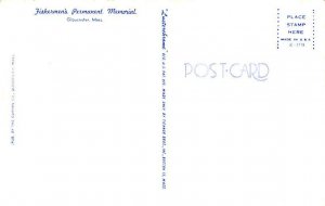 Fisherman's Permanent Memorial Gloucester, Massachusetts MA  