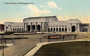 Union station Washington, DC, USA Railroad, Misc. Unused 