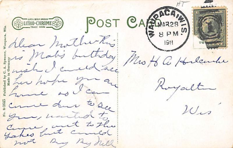 Indian Crossing Chain O' Lakes - Waupaca, Wisconsin WI