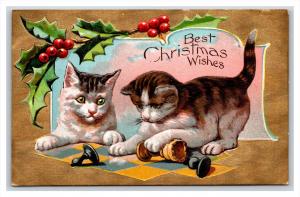 20515    CATS  Best Christmas Wishes , Chess pieces