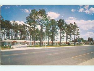 Unused 1950's TEMPLE MOTEL North Starke Florida FL u7357@