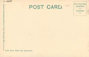 Postcard C-1905 Massachusetts Nantucket Old Windmill 1746 Wyer 22-13356