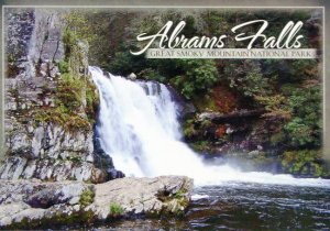 TENNESSEE: Abrams Falls (Smokey Mountain National Park)