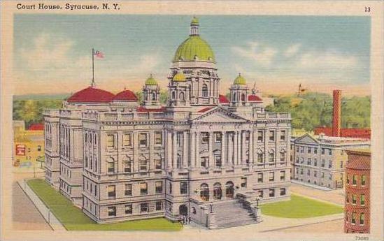 New York Syracue Court House