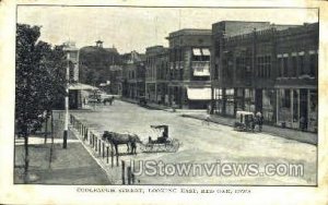 Coolbaugh Street Looking East - Red Oak, Iowa IA