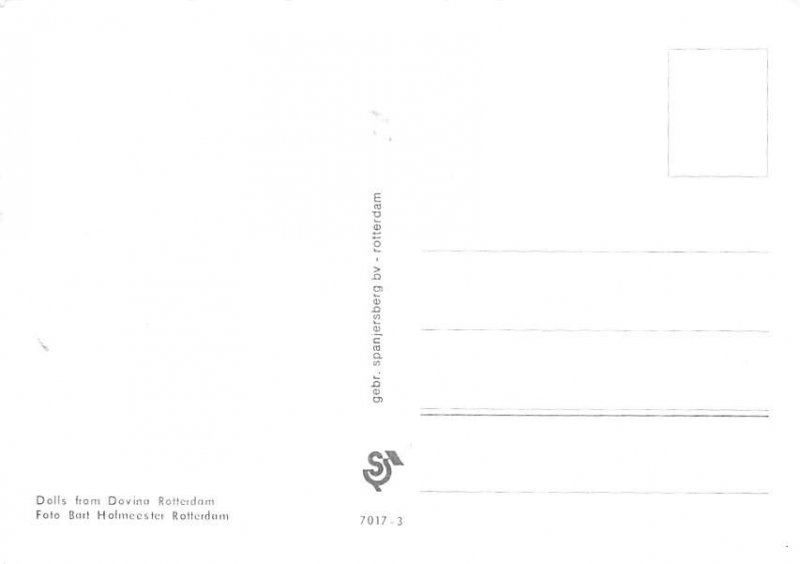 Dolls from Dovina Rotterdam Unused 