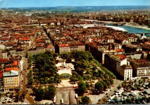 France Lyon Vue Aerienne Place Carnot