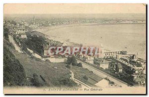 Old Postcard Sainte Adresse General view