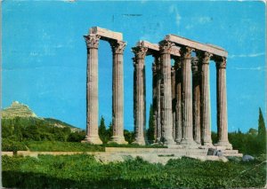 Greece Athens Olympian Jupiter's Temple 1968