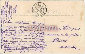 Old Postcard Gros Caillou Lyon