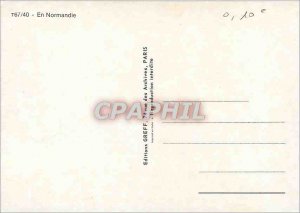 Modern Postcard The Cliffs at Etretat