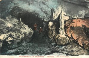 Switzerland - Beatushohlen am Thunersee - Walhalla - Der Koh-i-noor - speleology
