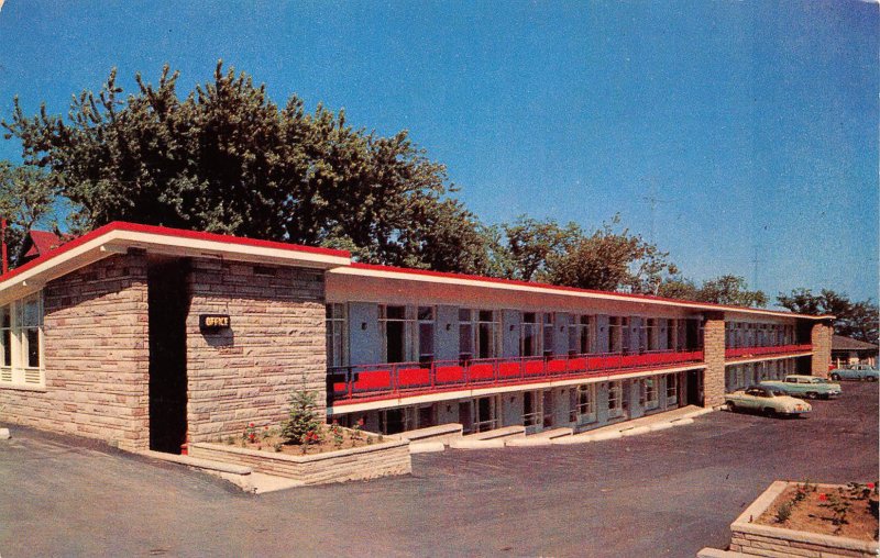 Ontario, Toronto, Canada, North American Motel, Vintage Postcard, AA356-27