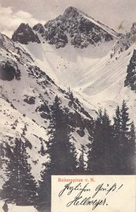 Mountaineering Austria Reiterspitze 1905