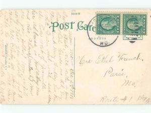 W-Border SCHOOL SCENE Terre Haute Indiana IN E2835