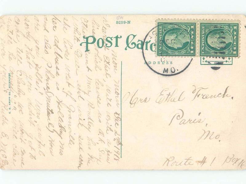 W-Border SCHOOL SCENE Terre Haute Indiana IN E2835