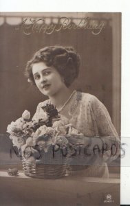 Genealogy Postcard - Reader - 86 Barrow Street, West Bromwich - Ref. R671