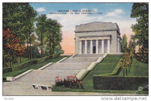 Abraham Lincoln Memorial, Hodgenville, Kentucky, 30-40s