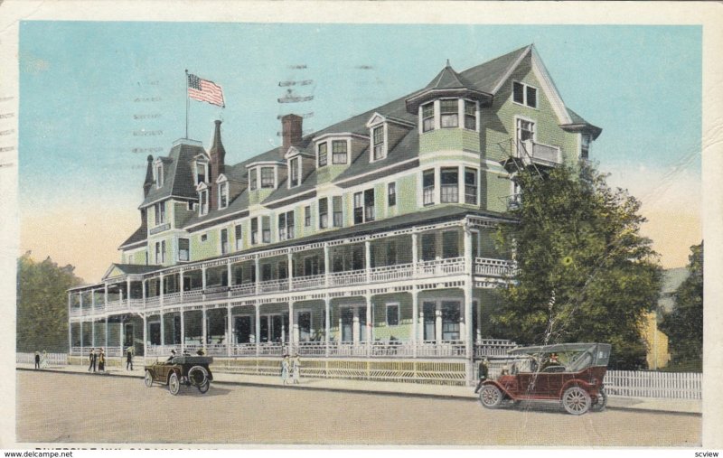 SARANAC LAKE , New York , 1920 ; Riverside Inn