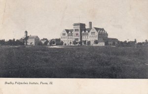PEORIA, Illinois, 1930s; Bradley Polytechnic Institute