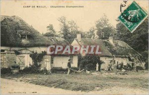 Old Postcard Camp de Mailly Chaumieres Champenoises Army