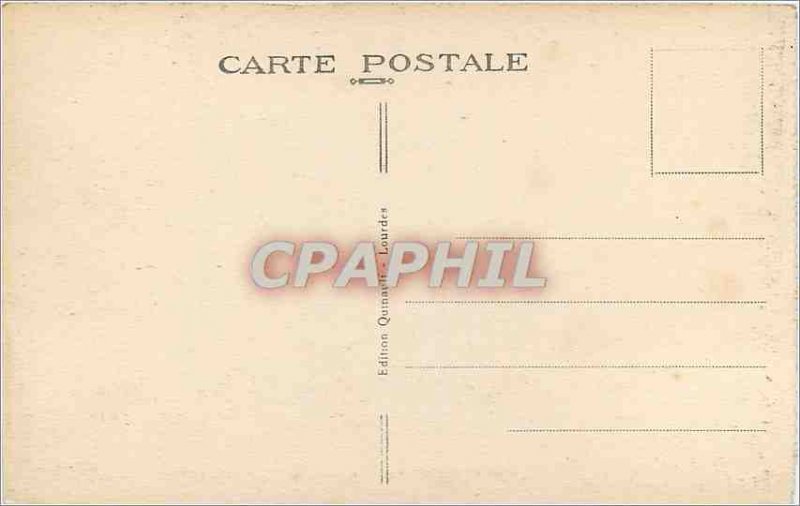 Old Postcard Gavarnie Cirque and Bridge Brioule