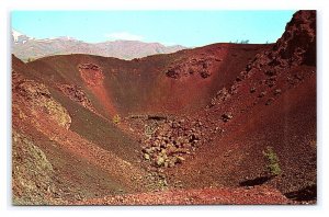 Craters Of The Moon National Monument Idaho Postcard Big Craters