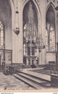 LOUVAIN, Flemish Brabant, Belgium, 1900-1910s; Saint Pierre, Le Tabernacle