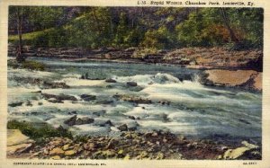 Cherokee Park - Louisville, Kentucky KY  