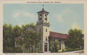 Missouri Jefferson City  First Baptist Church