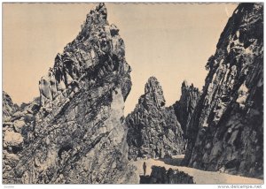 PIANA, Haute Corse, France, 1930-1940´s; Les Calanques de Piana