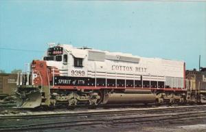 St Louis Southwestern Cotton Belt Locomotive No 9389