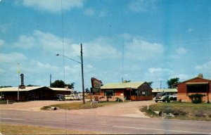 Texas McKinney Woods Hotel Courts and Cafe