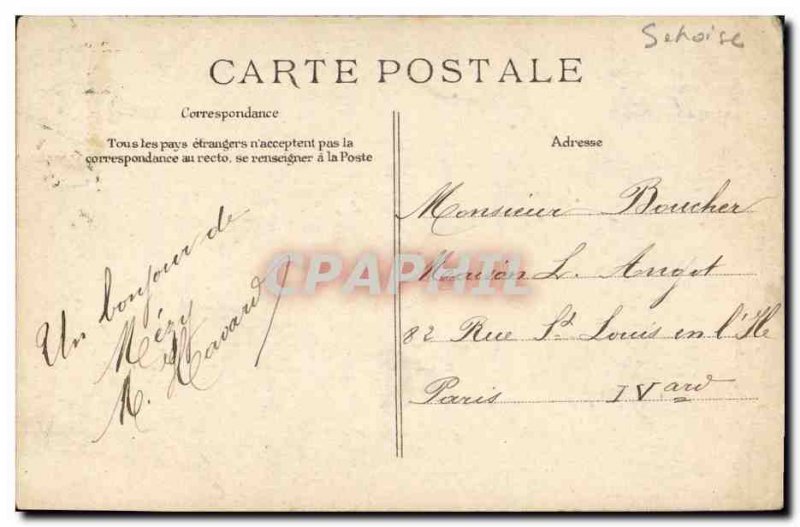 Postcard Old Meulan Old Chapel