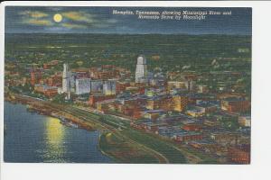 TN LN Memphis MS River by Moonlight Linen