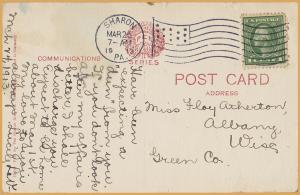 Sharon, PA., Grand Opera House - 1913