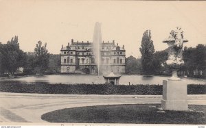 DRESDEN, Saxony, Germany, 1900-10s; Palais und Teith im Grossen Garien