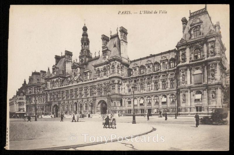 Paris - L'Hotel de Ville