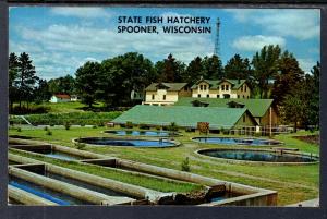 State Fish Hatchery,Spooner,WI BIN