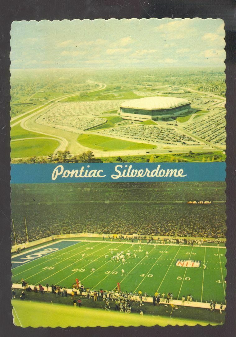 The Birth of the Silverdome - Vintage Detroit Collection