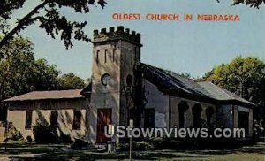 Oldest Church in Nebraska in Bellevue, Nebraska