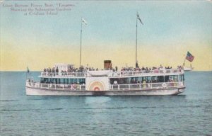 California Catalina Island Glass Bottom Boat Emperor At Submarine Gardens