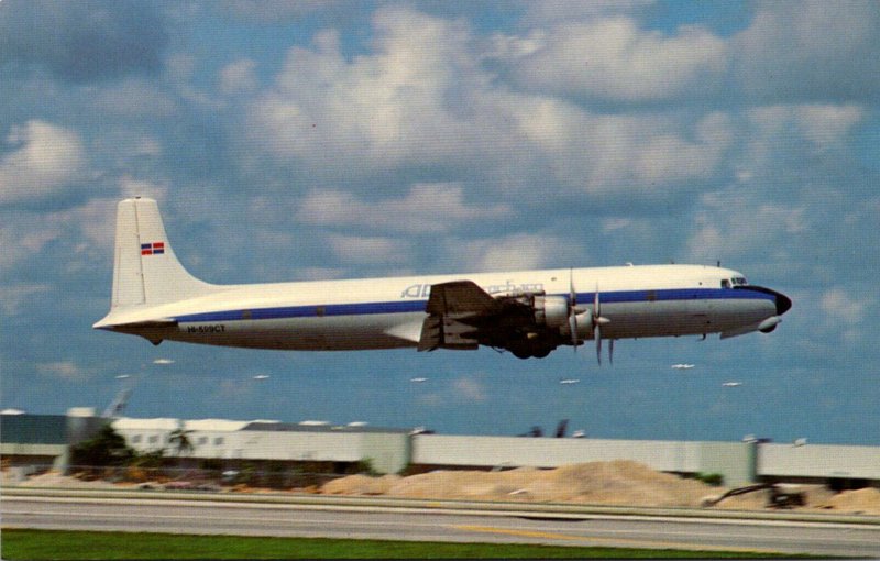 Airplanes Aerochago Douglas DC-7CF Miami International Airport